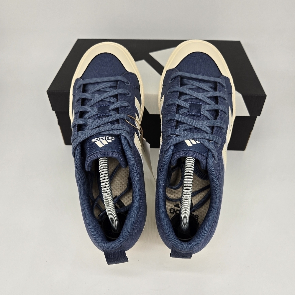 New adidas Bravada 2.0 Platform Preloved Ink Wonder White Women's Shoes Size 10 - Picture 5 of 8